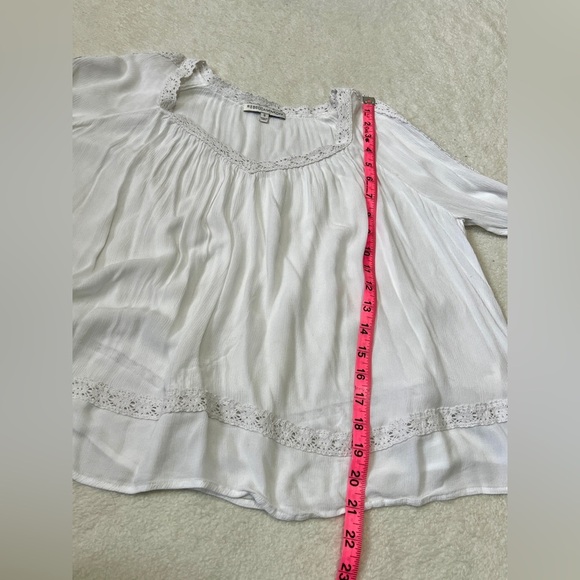 Rebecca Minkoff Bohemian Lace Crochet Blouse - Small - Picture 4 of 9